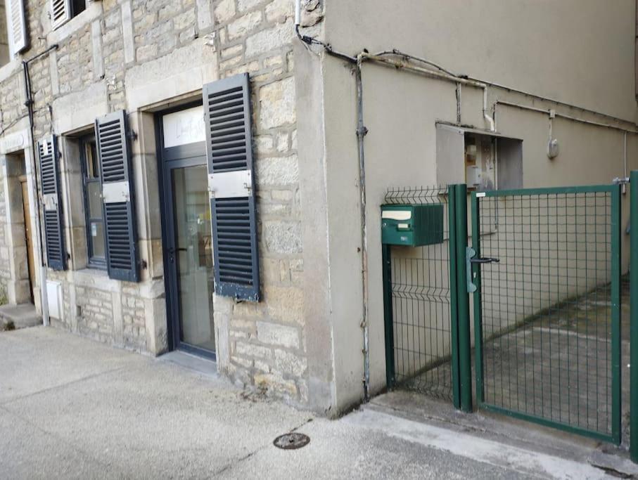 Le Grand Montjoux Apartment Besancon Exterior photo